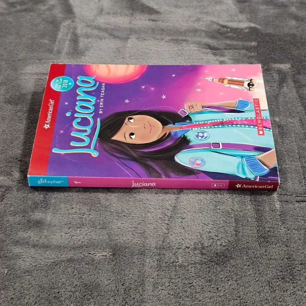 American Girl Luciana Girl of the Year 2018 Book‎ by Erin Teagan